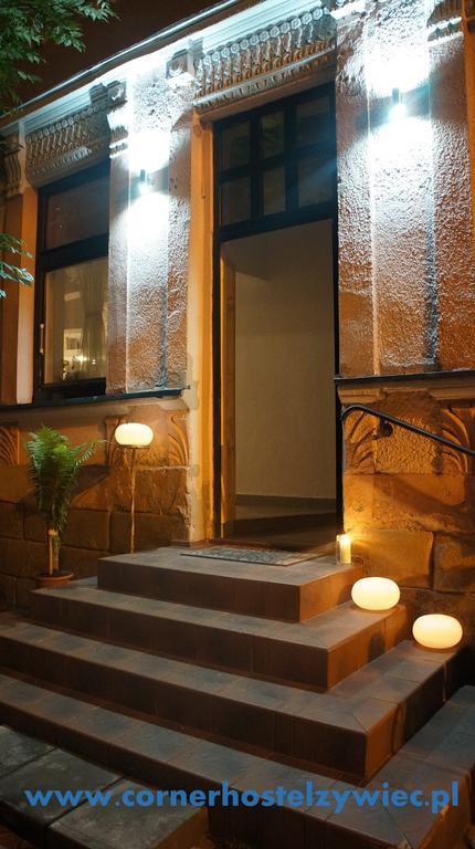 Corner Hostel Żywiec Exteriér fotografie