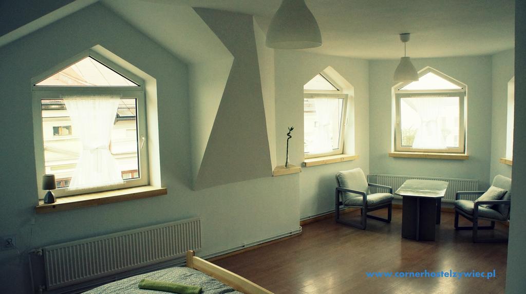 Corner Hostel Żywiec Exteriér fotografie